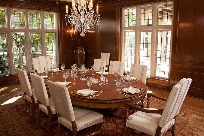 Fancy Dining Room Table Pad