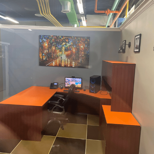 Custom Color Desk Table Pad