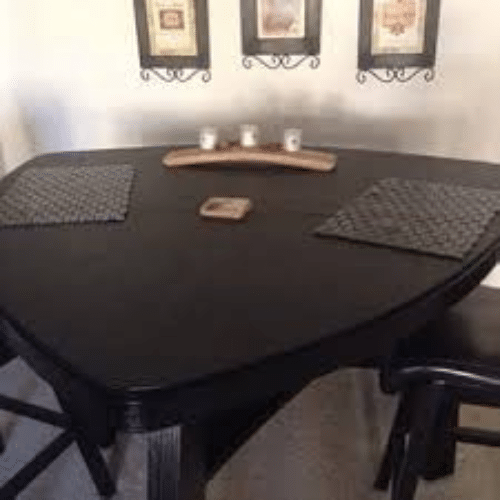 Custom Dining Table Pad
