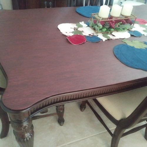 Round-End-Table-Pad