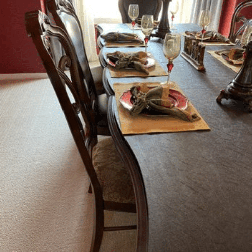 High End Dining Room Table Pad
