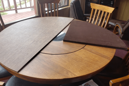 Round Table Pad